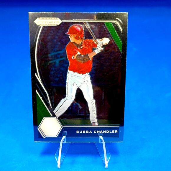 2021 Panini Prizm Draft Picks - Bubba Chandler #PDP72 (RC) - Picture 5 of 7